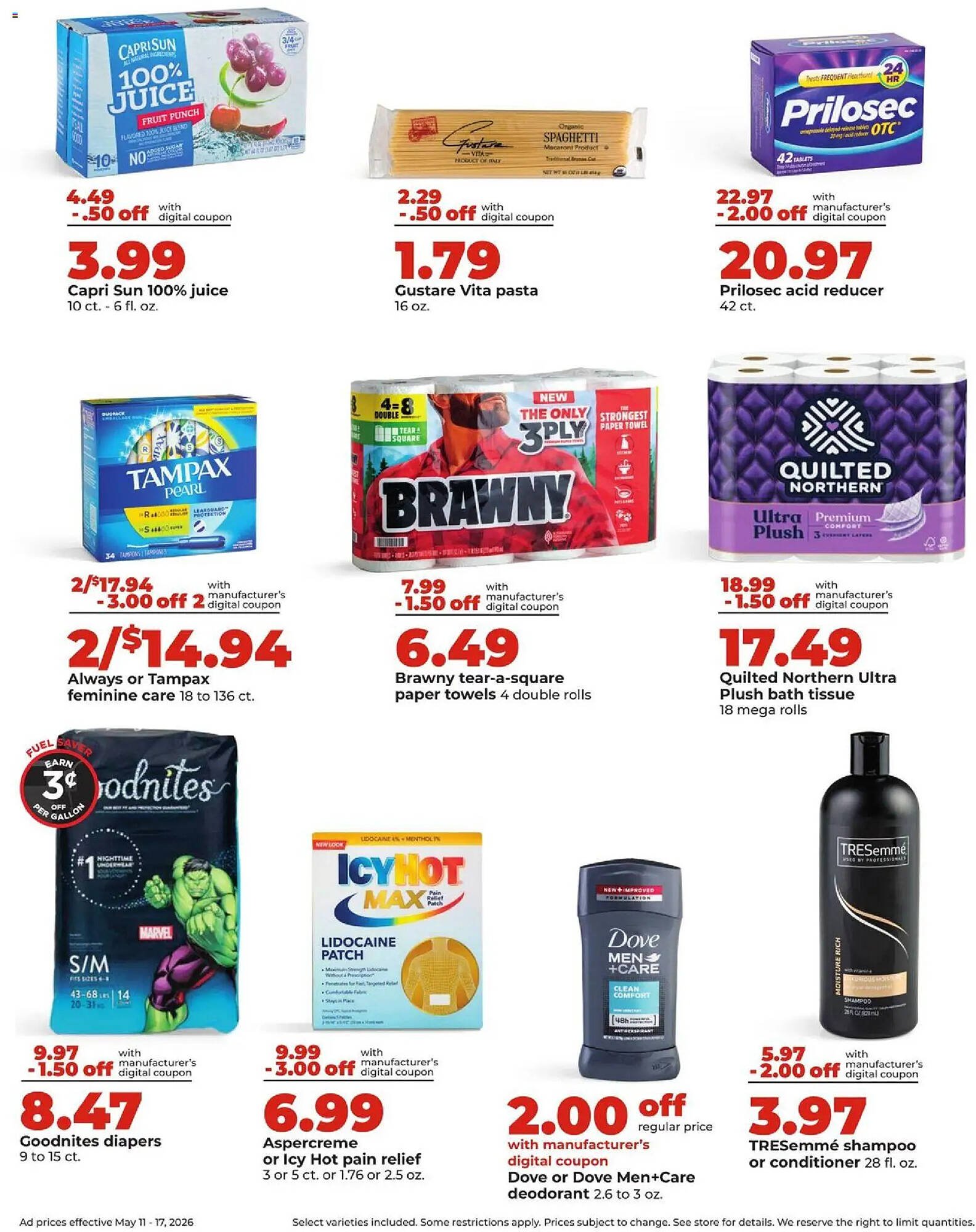 Hy-Vee weekly ad