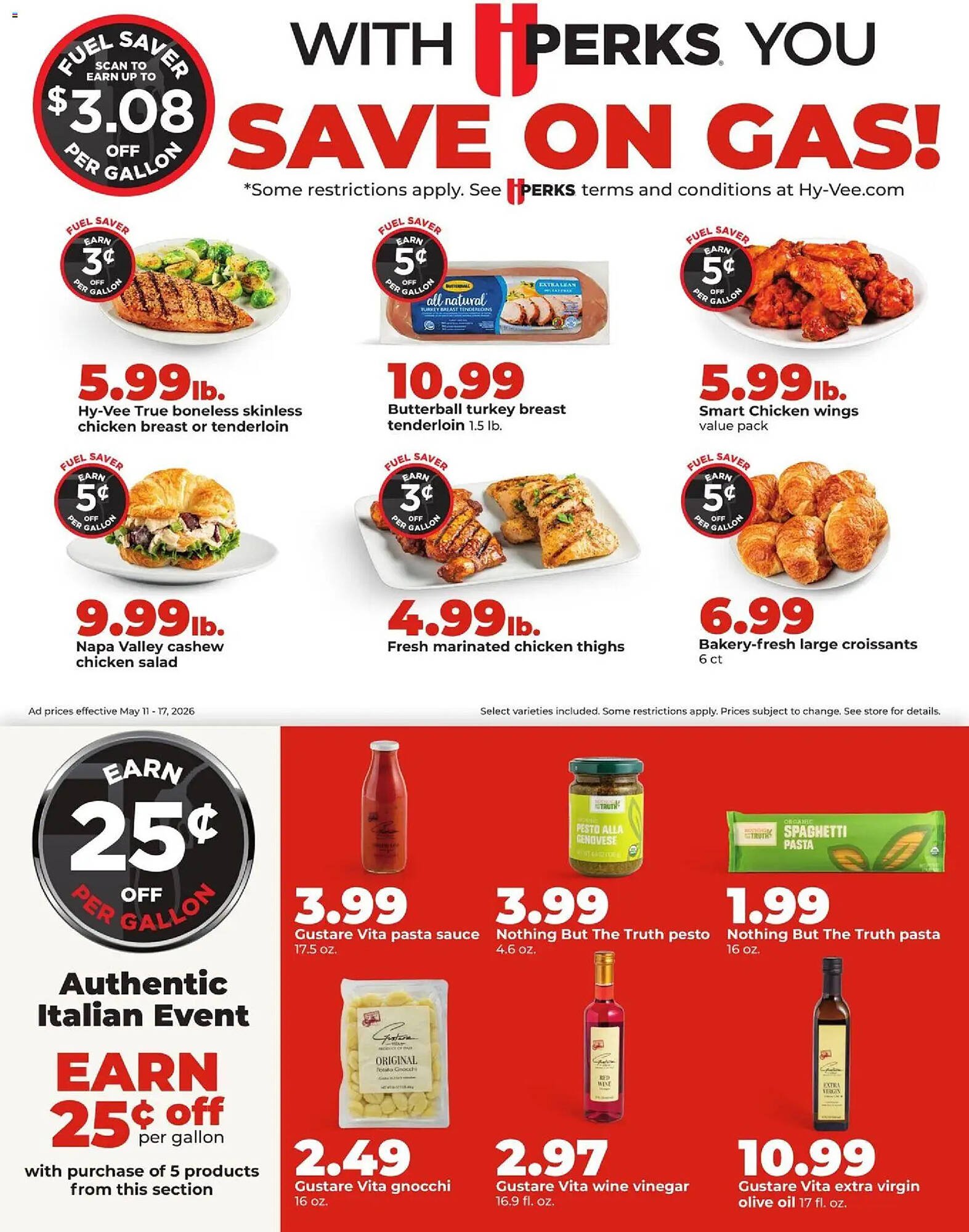 Hy-Vee weekly ad