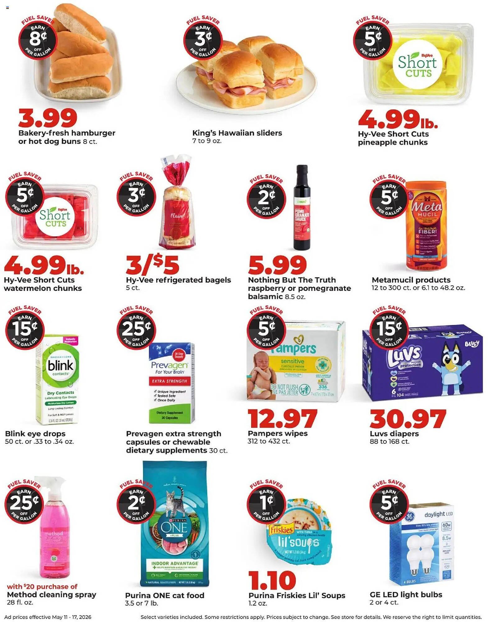 Hy-Vee weekly ad