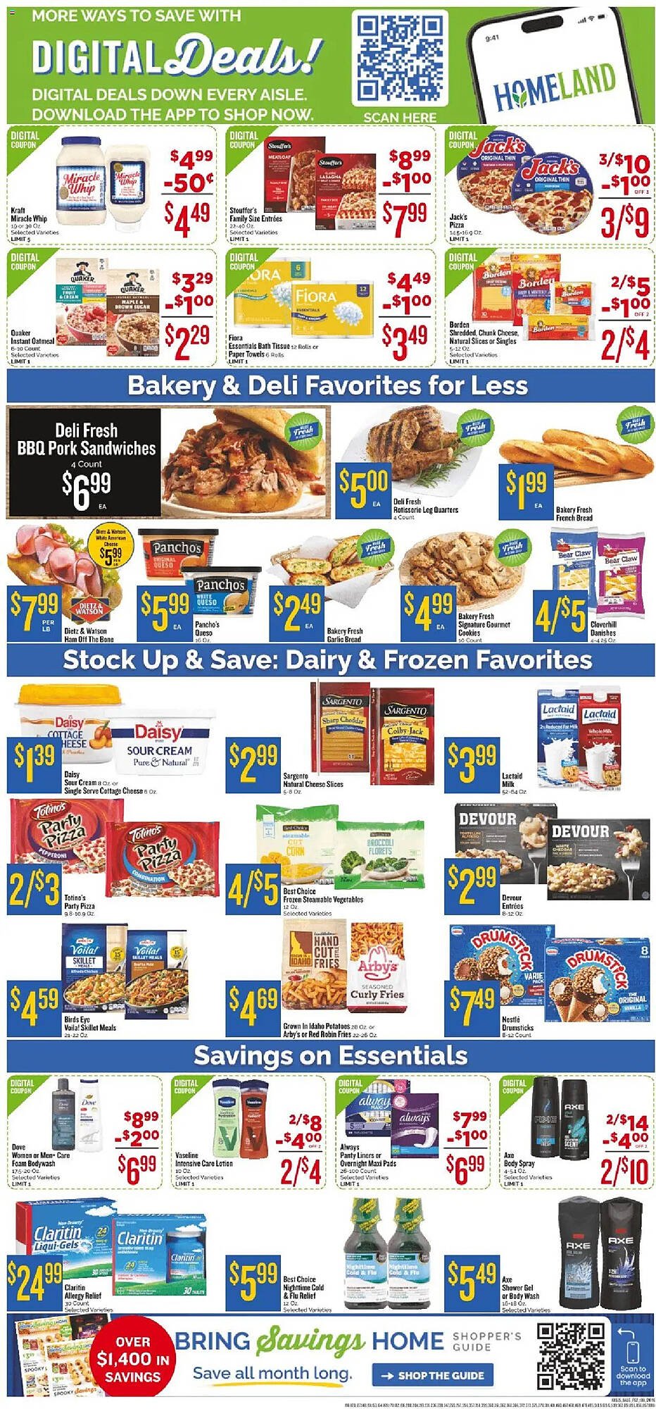 Homeland Market weekly ad (2025-10-15 - 2025-10-21) | 2