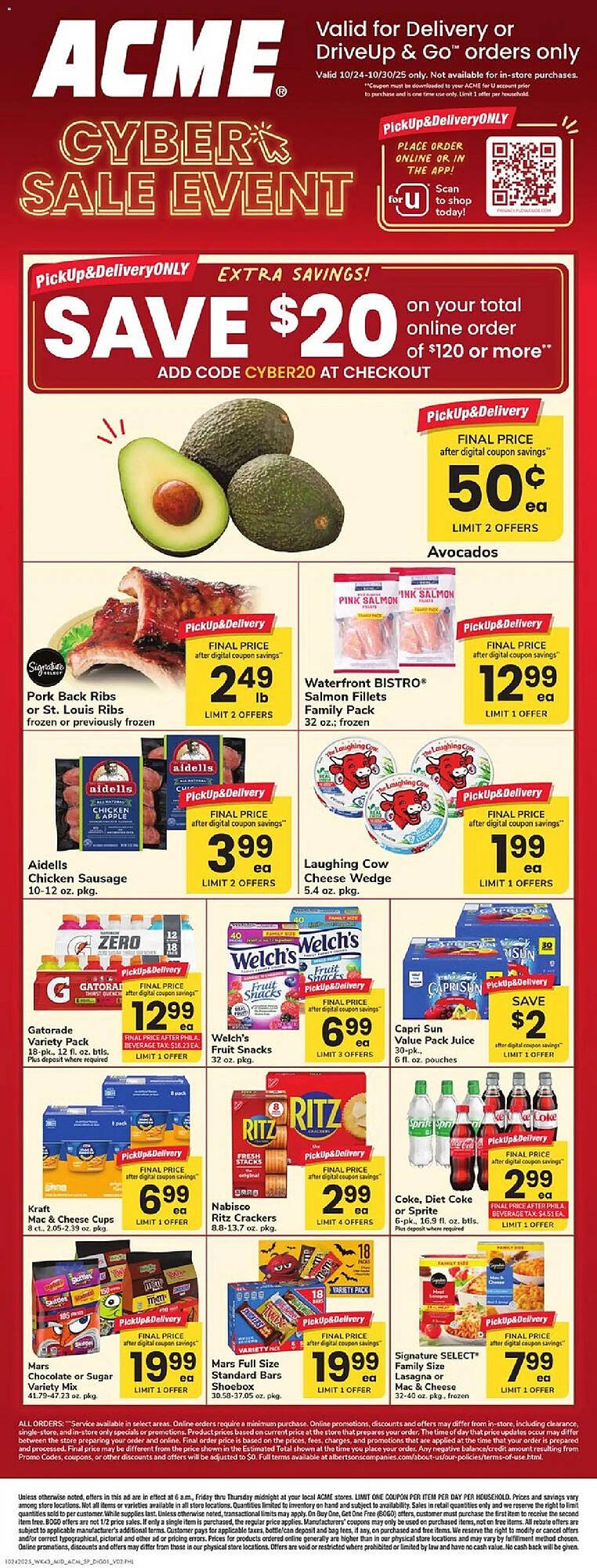ACME weekly ad (2025-10-24 - 2025-10-30) | 1