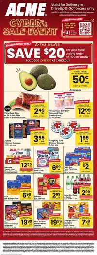 ACME weekly ad (2025-10-24 - 2025-10-30)