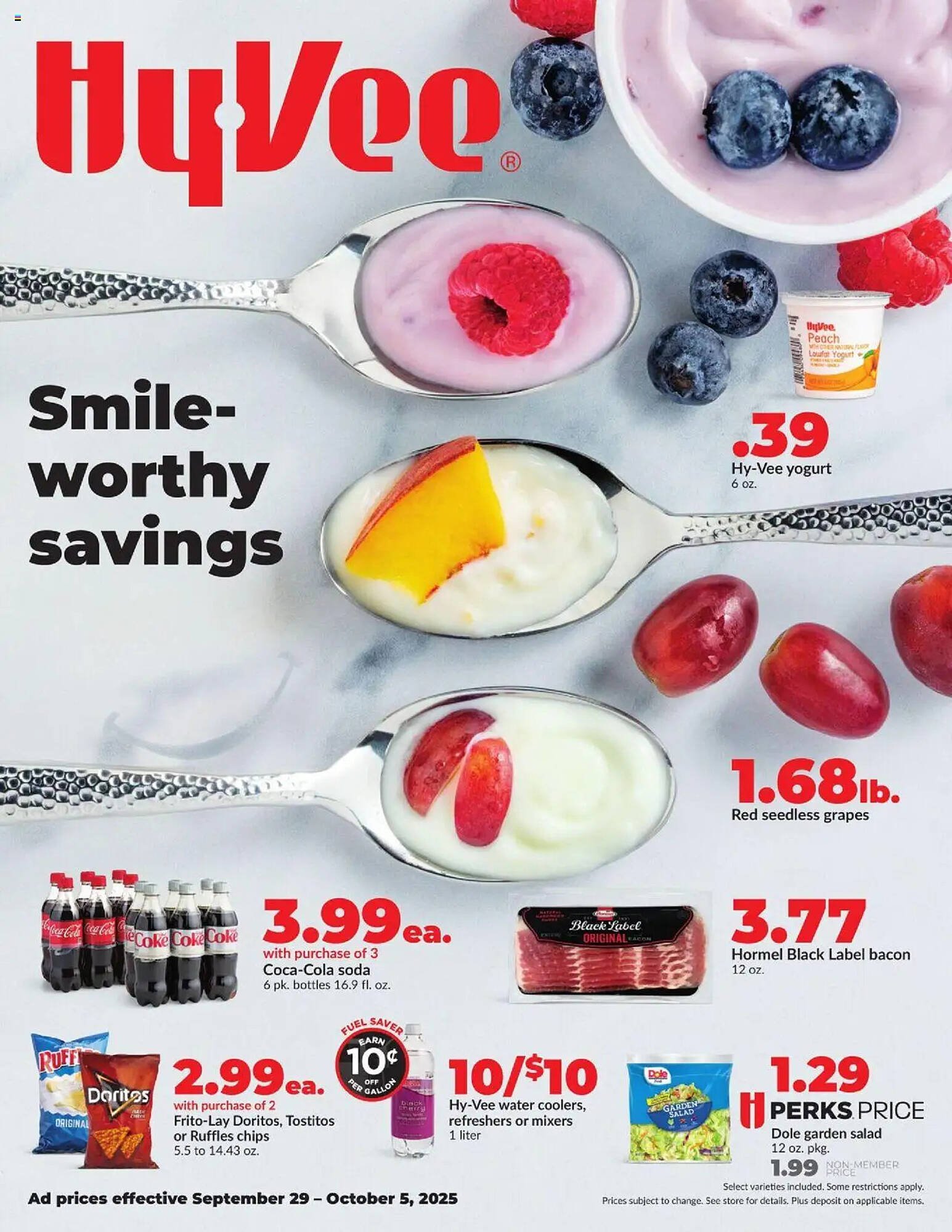 Hy-Vee weekly ad (2025-09-29 - 2025-10-05) | 1