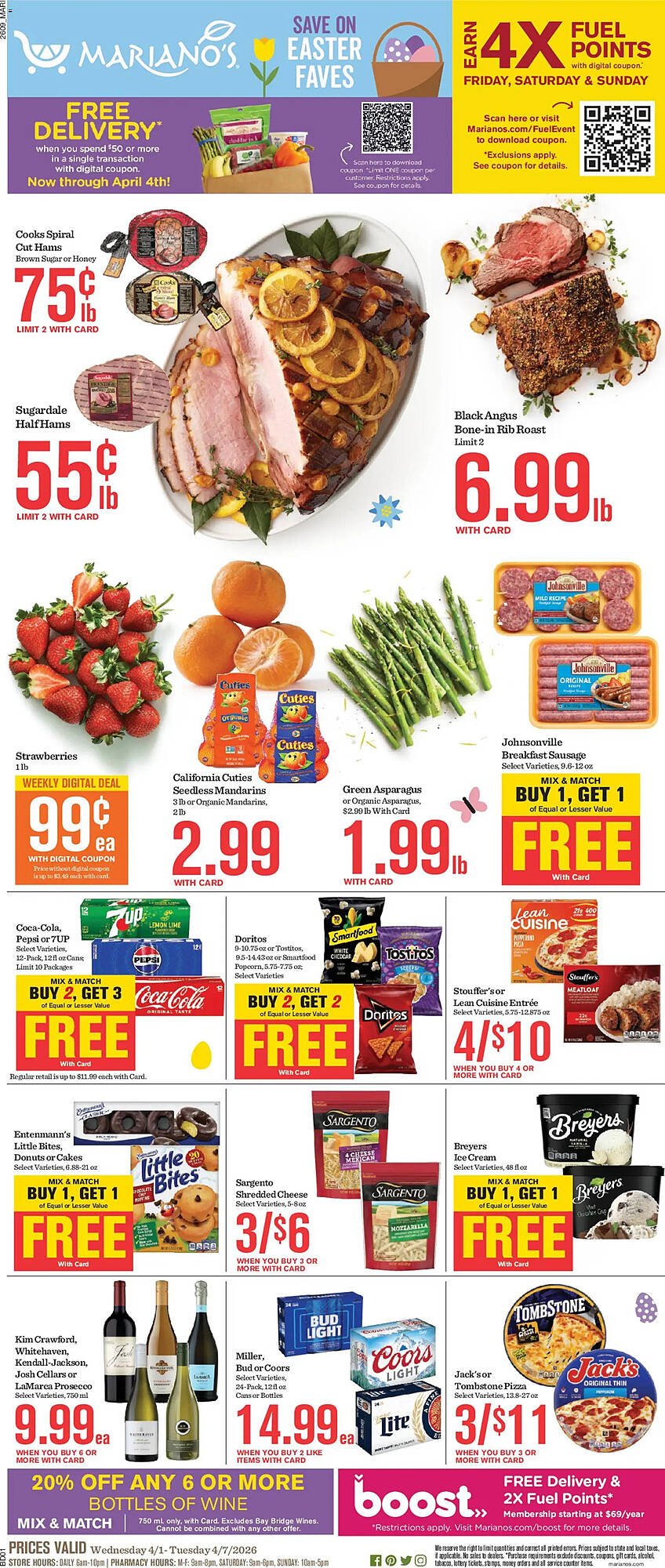 Mariano's weekly ad