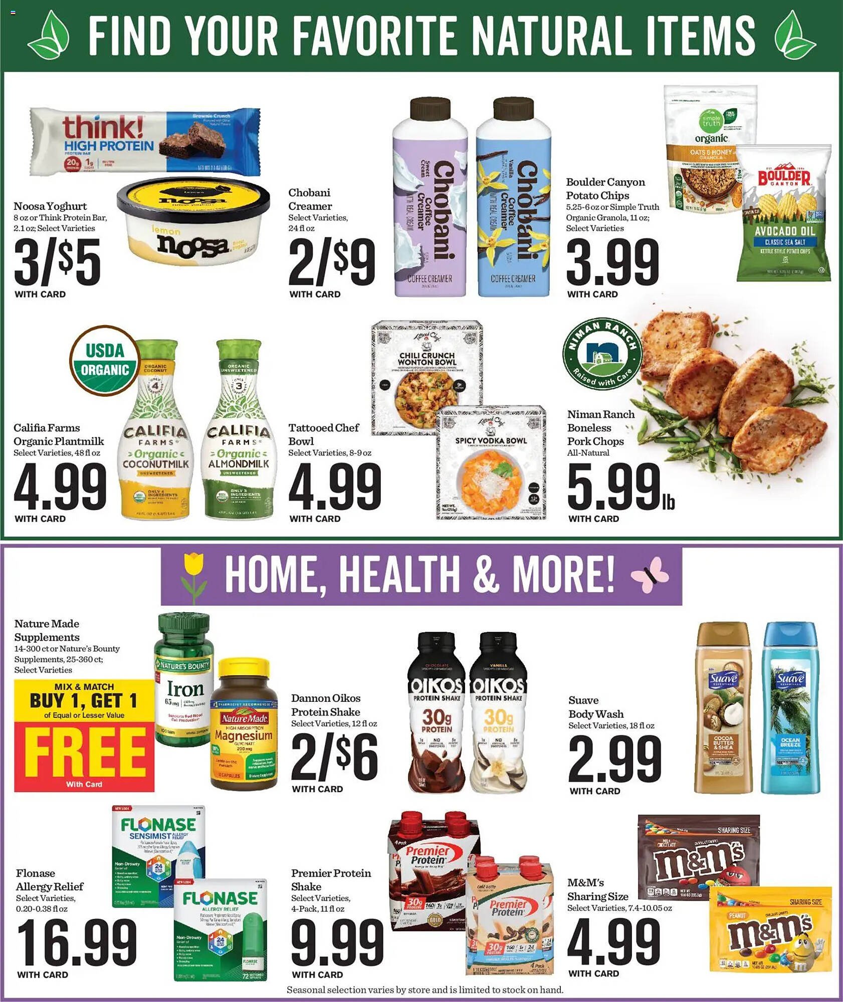Mariano's weekly ad