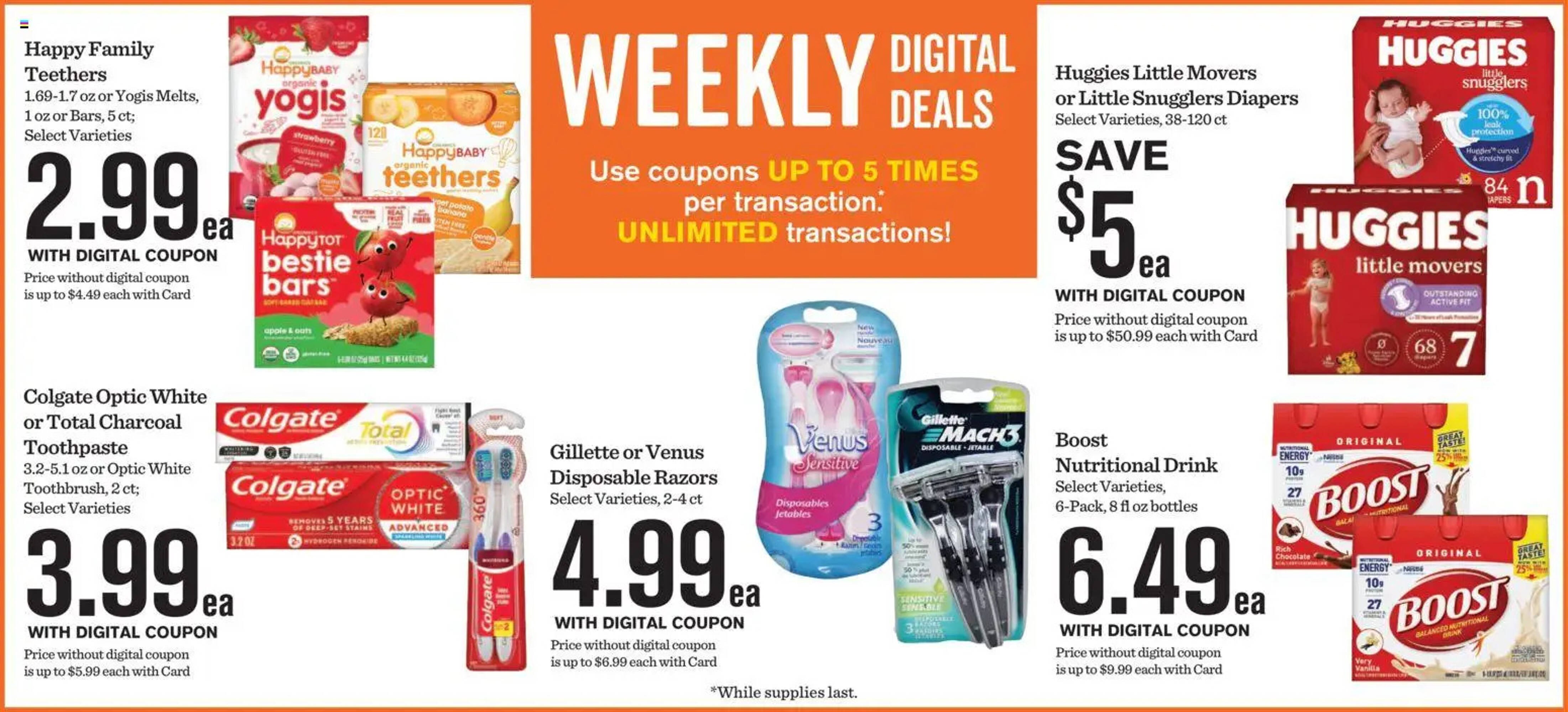 Mariano's weekly ad