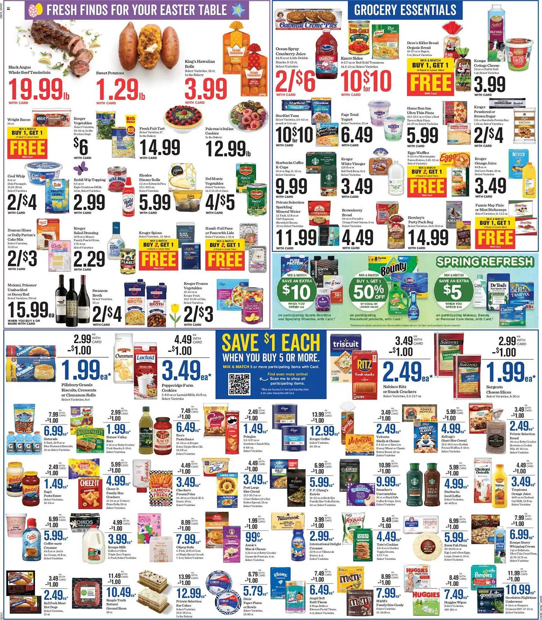 Mariano's weekly ad