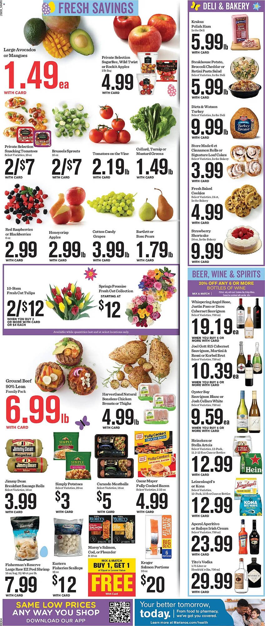 Mariano's weekly ad
