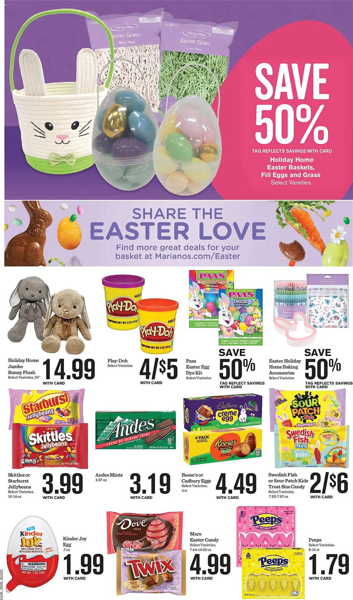 Mariano's weekly ad
