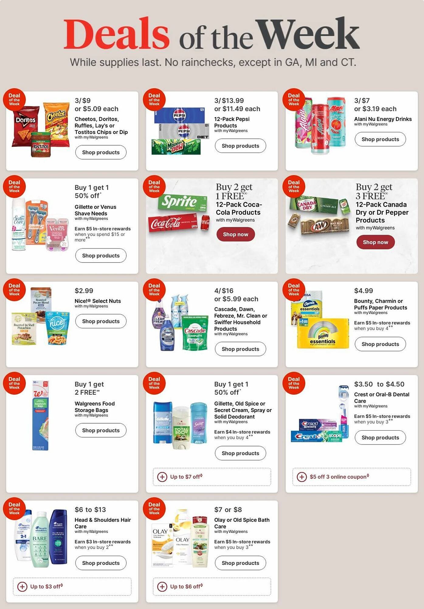 Walgreens weekly ad (2025-10-27 - 2025-11-05) | 2