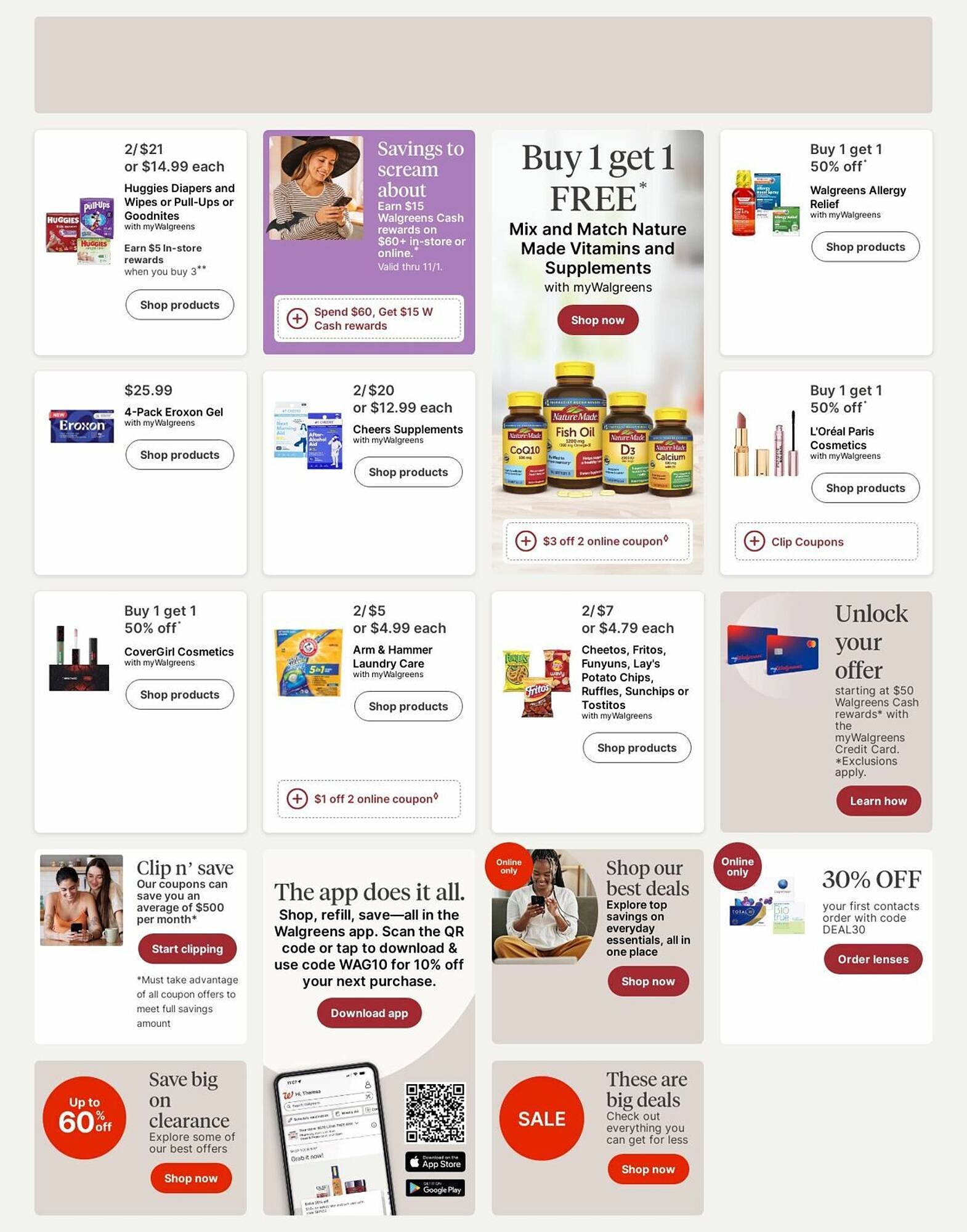Walgreens weekly ad (2025-10-27 - 2025-11-05) | 5