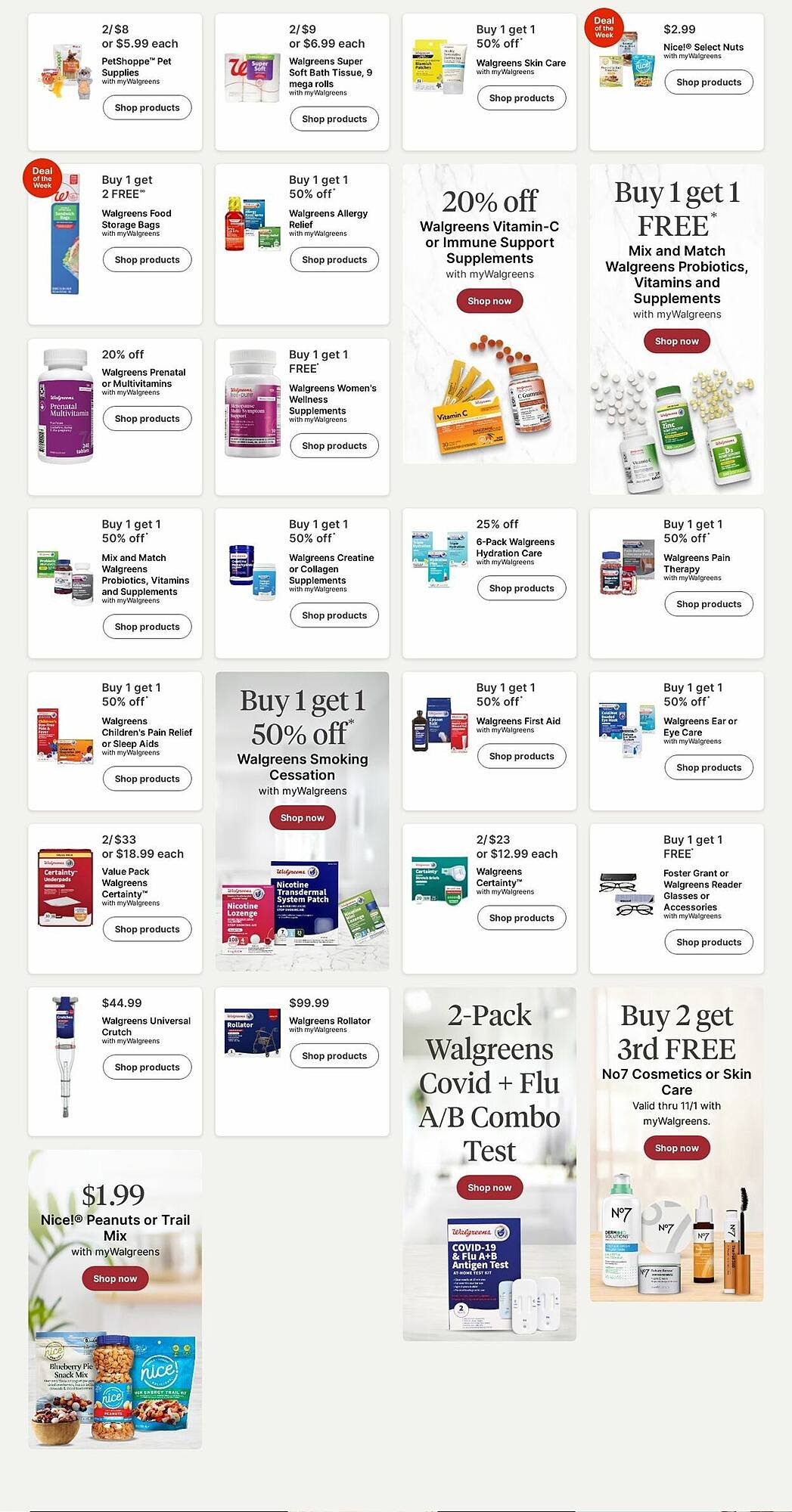 Walgreens weekly ad (2025-10-27 - 2025-11-05) | 6