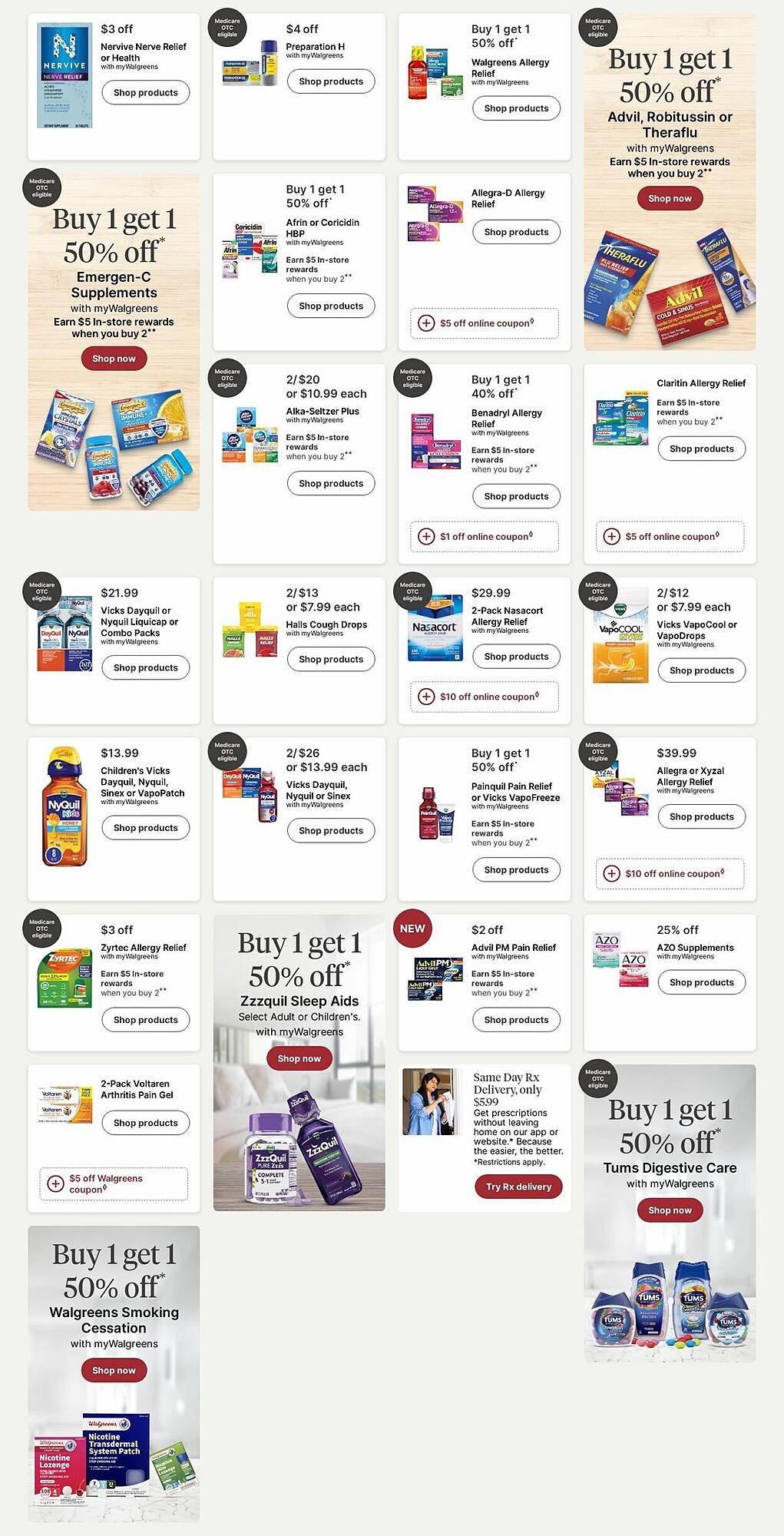 Walgreens weekly ad (2025-10-27 - 2025-11-05) | 8
