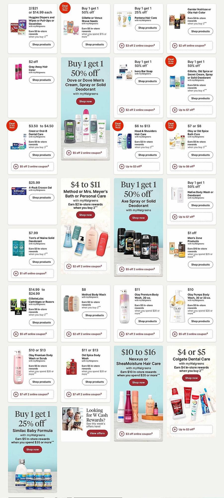 Walgreens weekly ad (2025-10-27 - 2025-11-05) | 10