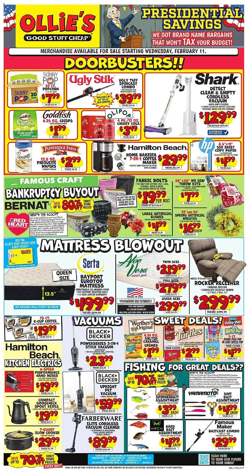 Ollie's weekly ad