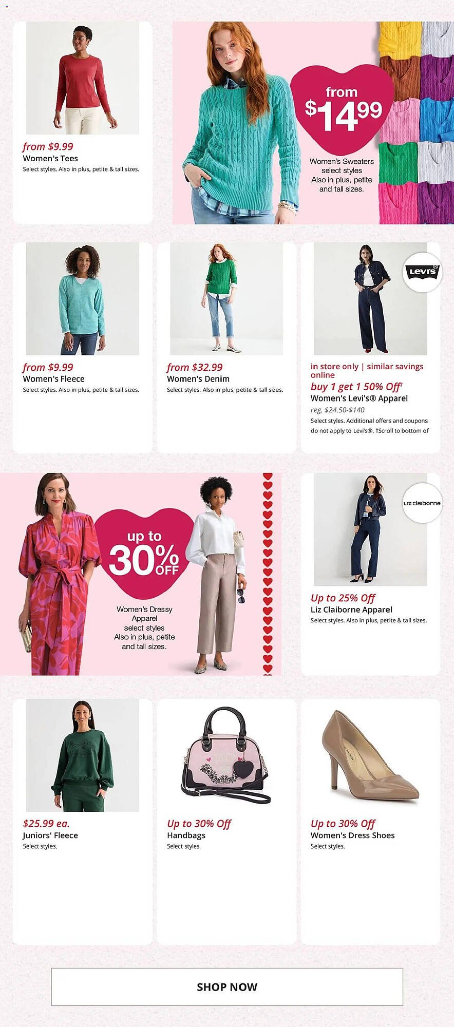 JC Penney weekly ad
