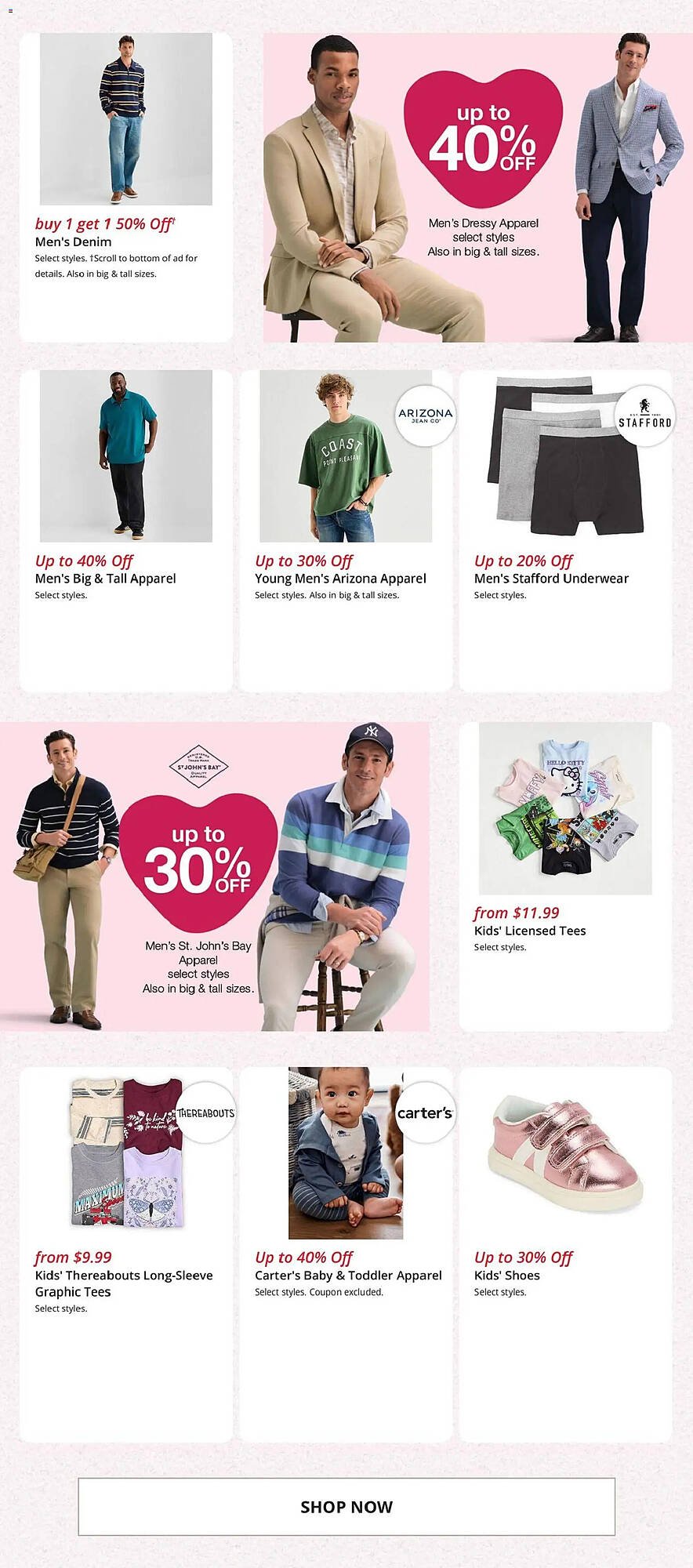 JC Penney weekly ad