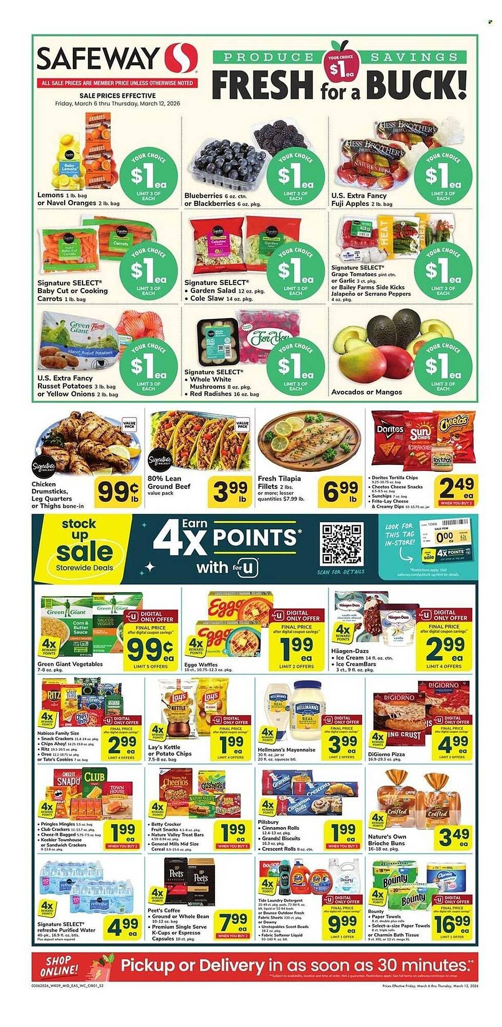 Safeway weekly ad
