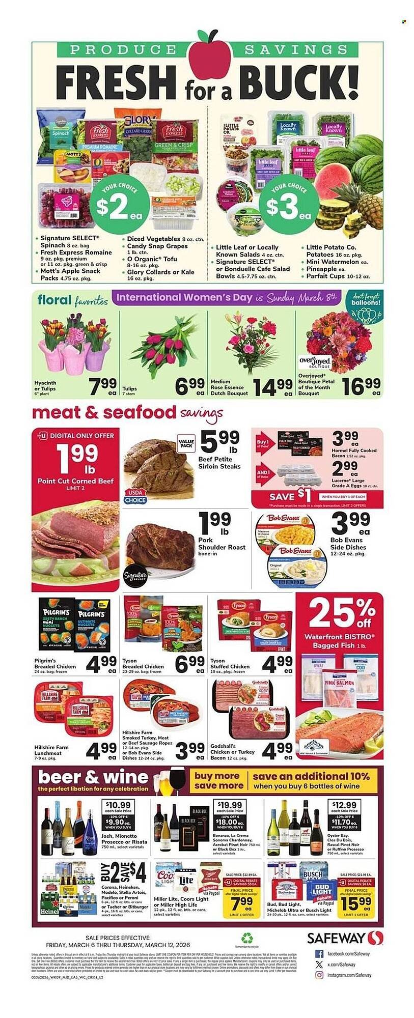 Safeway weekly ad