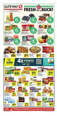 Safeway weekly ad