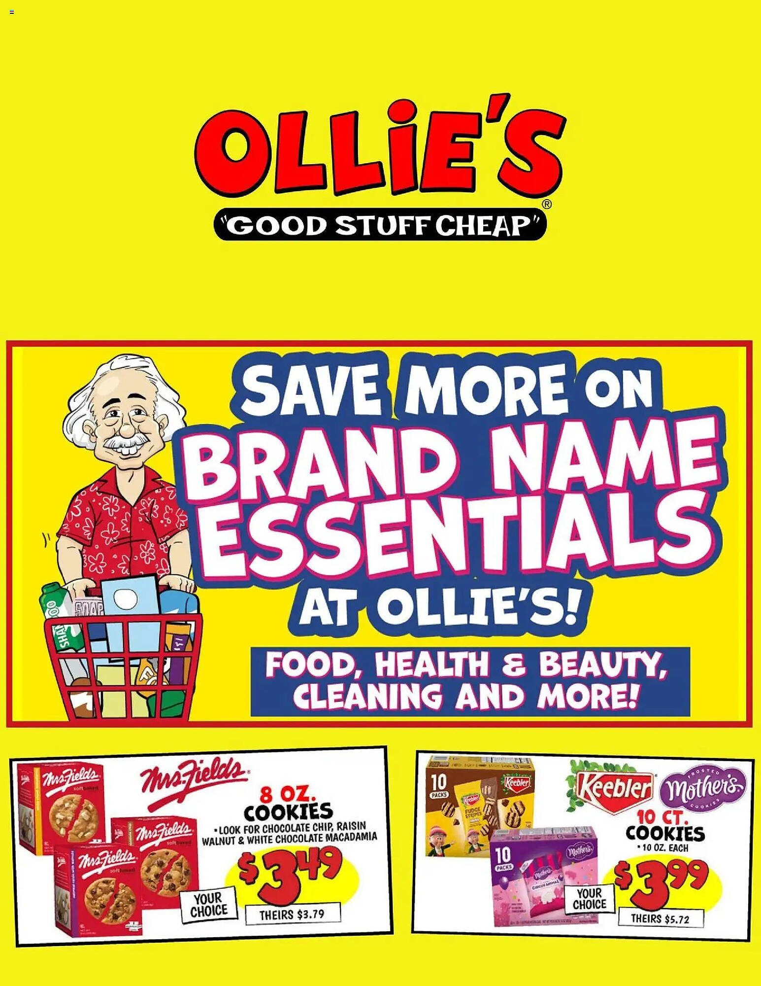 Ollie's weekly ad