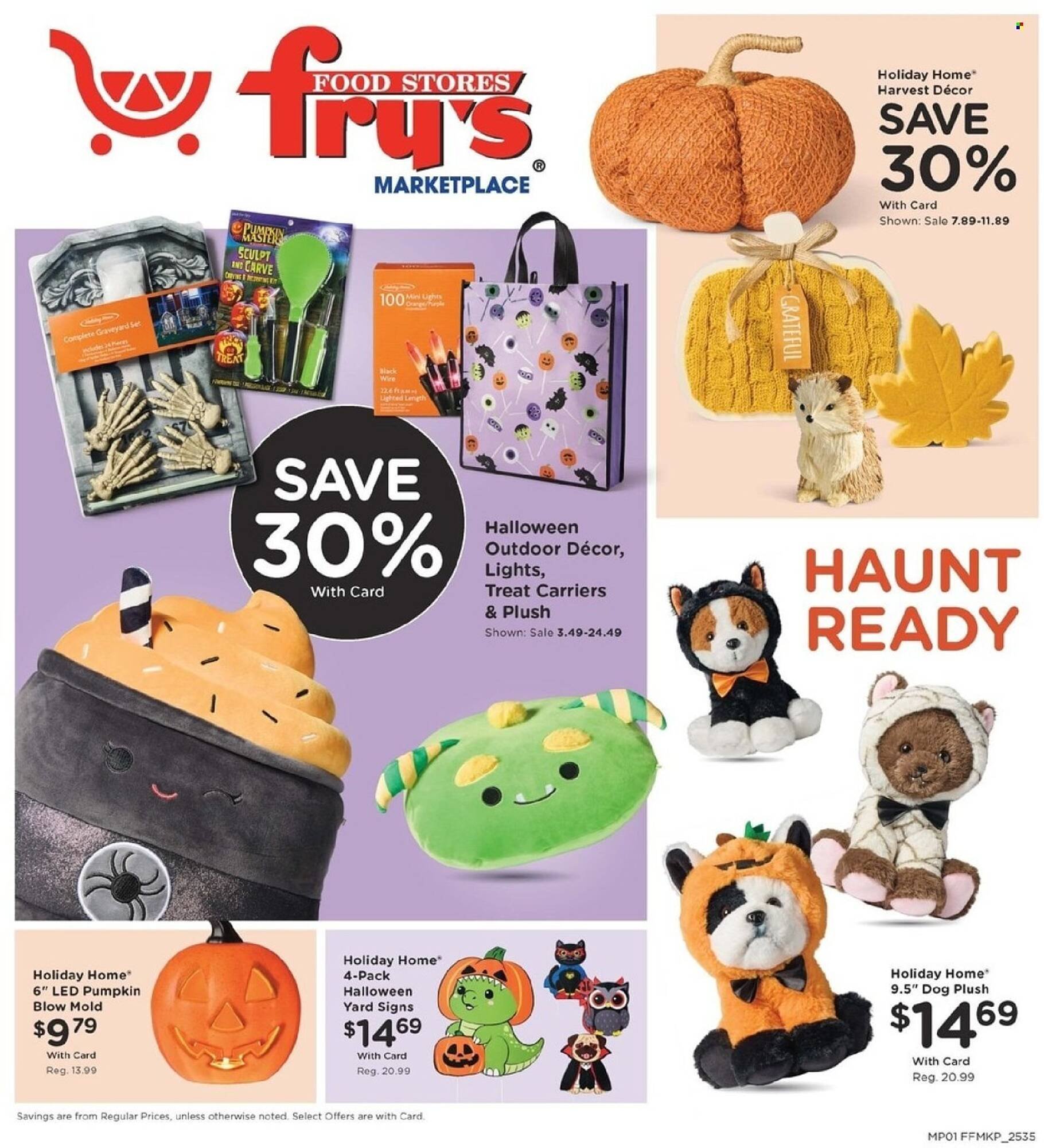 Fry&#039;s weekly ad (2025-10-01 - 2025-10-07) | 1