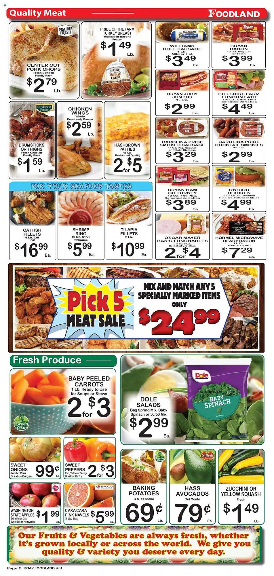 Foodland weekly ad (2025-10-14 - 2025-10-20) | 2