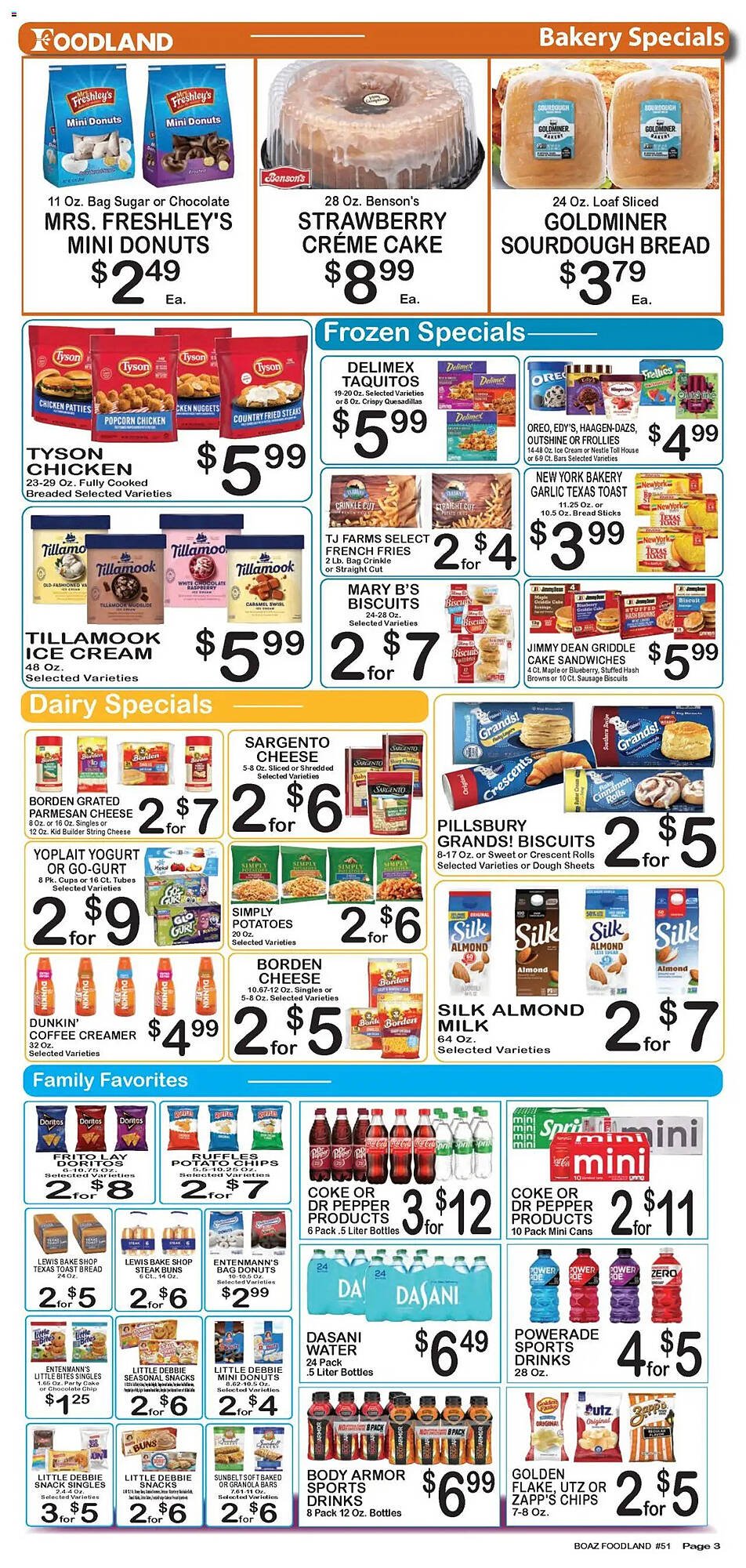 Foodland weekly ad (2025-10-14 - 2025-10-20) | 3