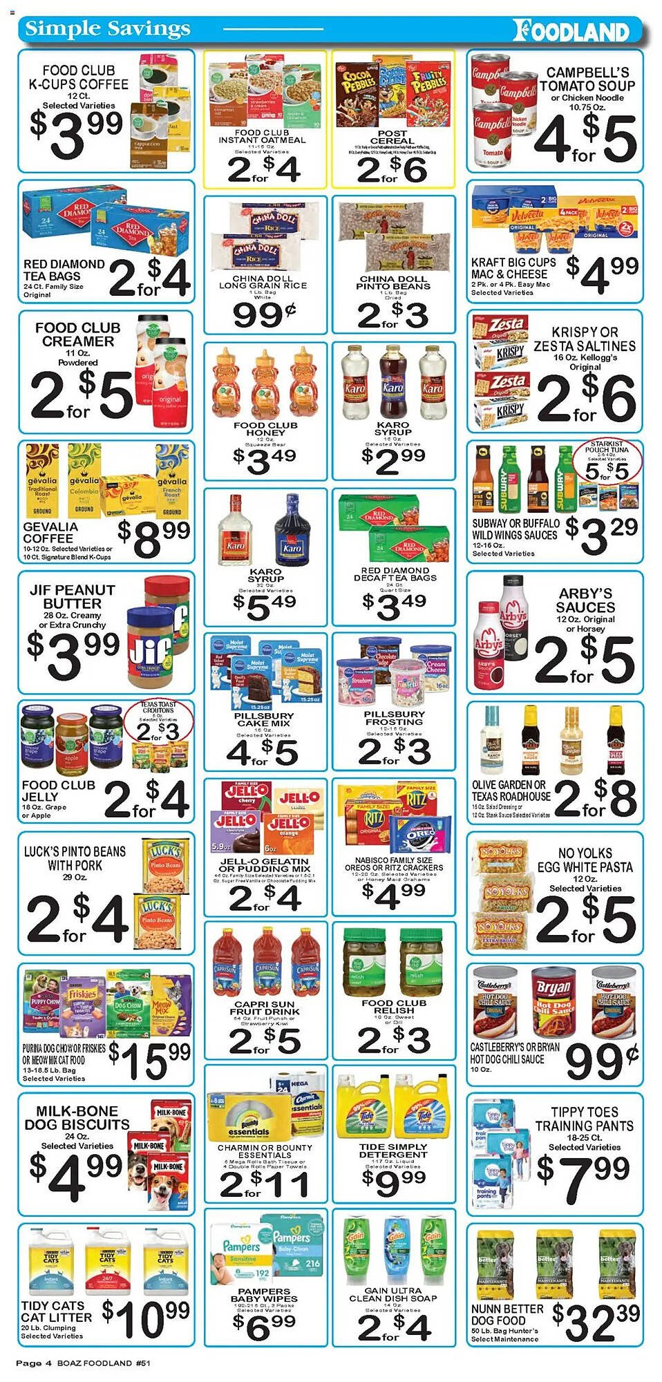 Foodland weekly ad (2025-10-14 - 2025-10-20) | 4