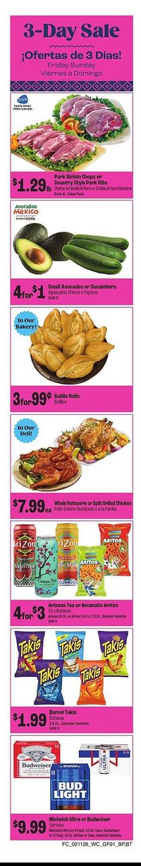 Food City weekly ad