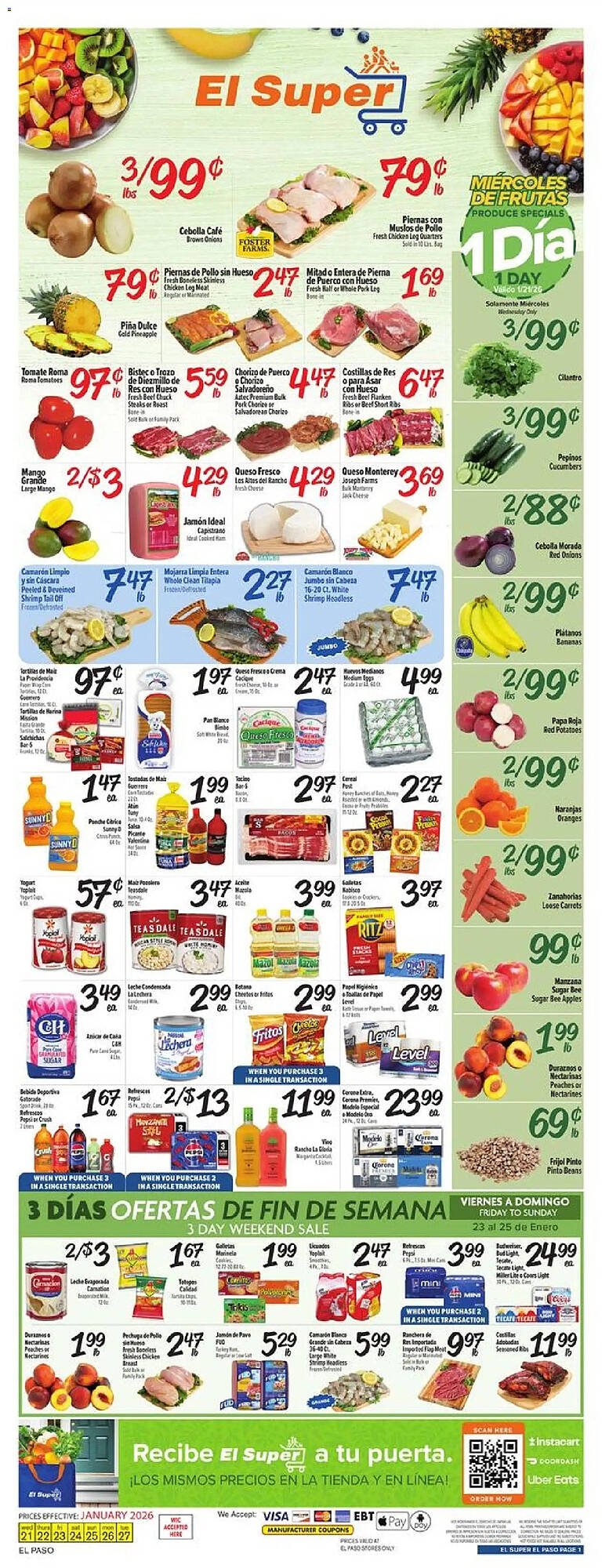 El Super weekly ad