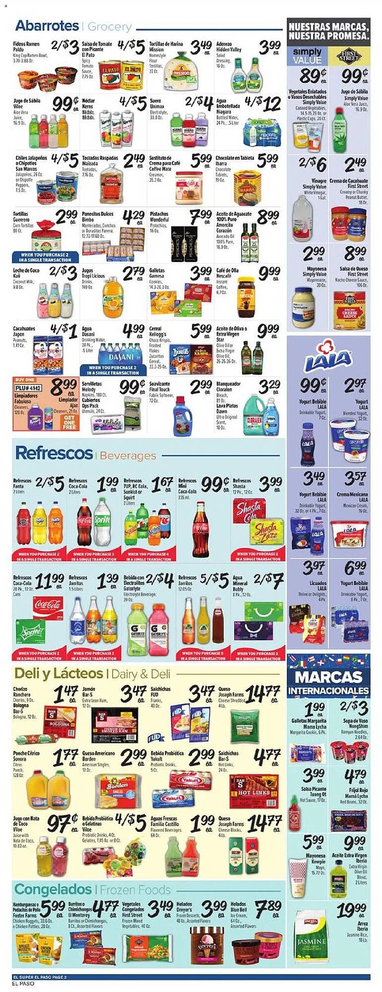 El Super weekly ad