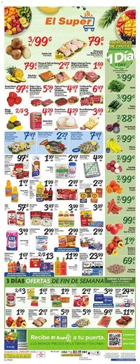 El Super weekly ad