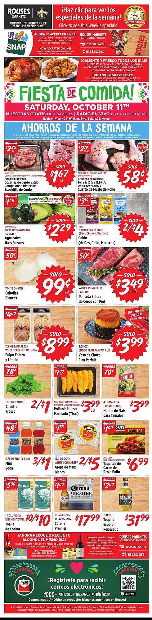 Rouses weekly ad (2025-10-08 - 2025-10-15) | 1