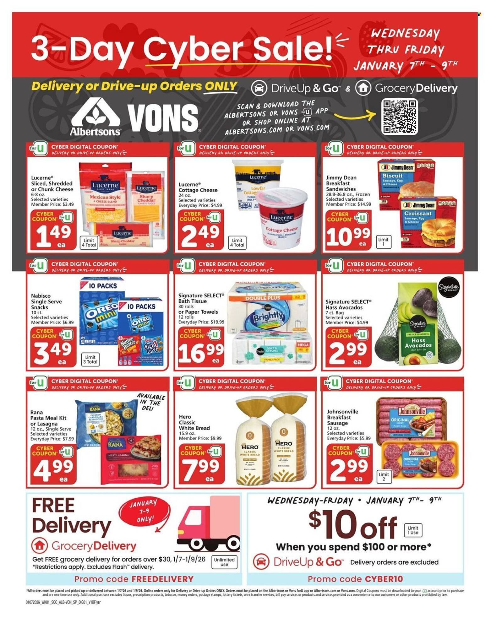 Albertsons weekly ad