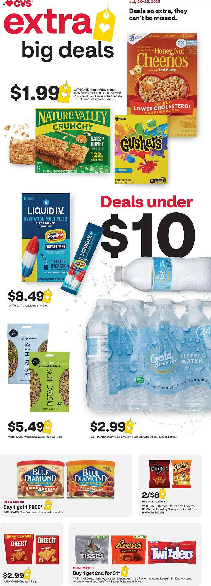 CVS Weekly Ad (2025-07-20 - 2025-07-27) | 1
