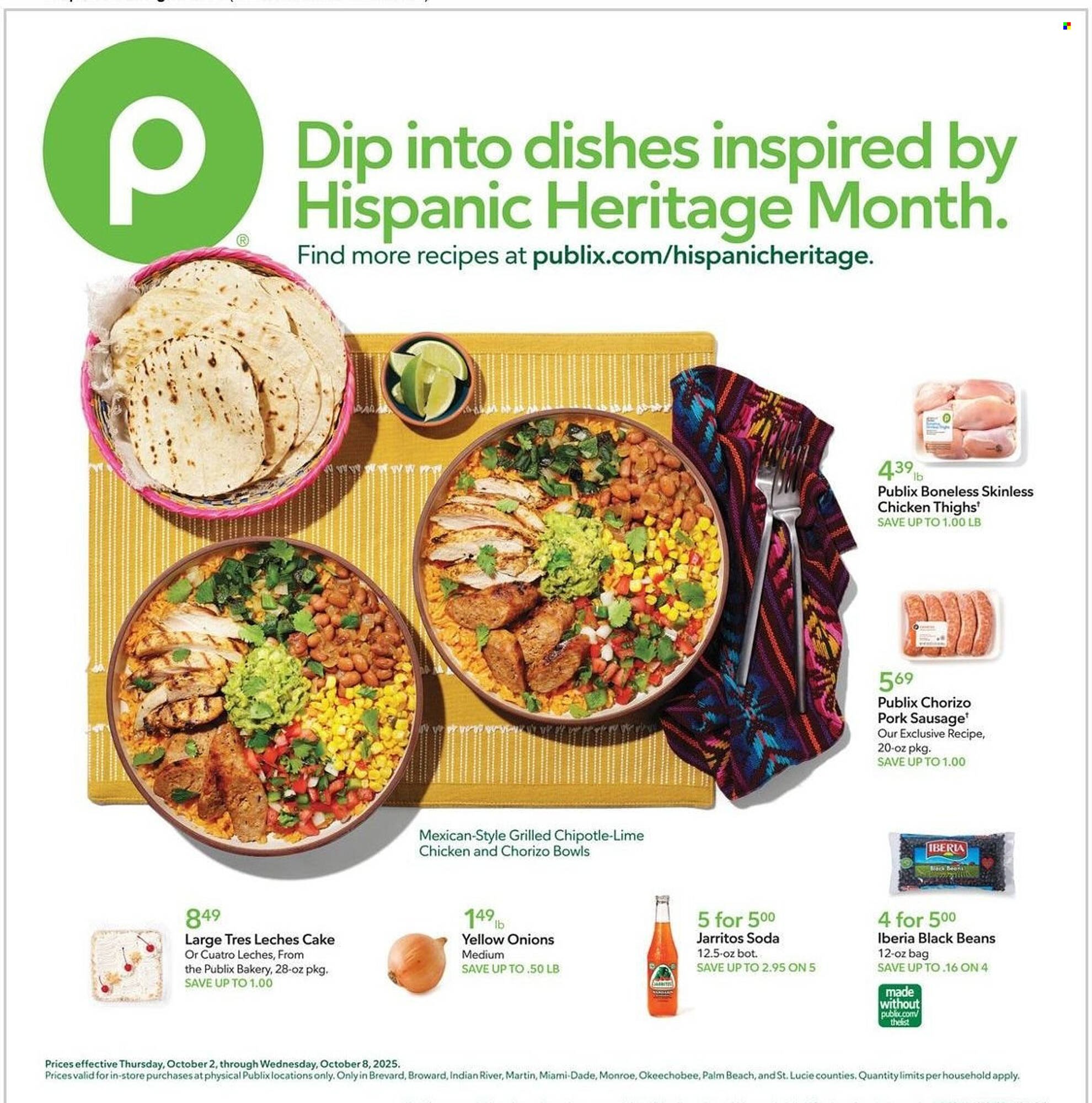 Publix weekly ad (2025-10-02 - 2025-10-08) | 1