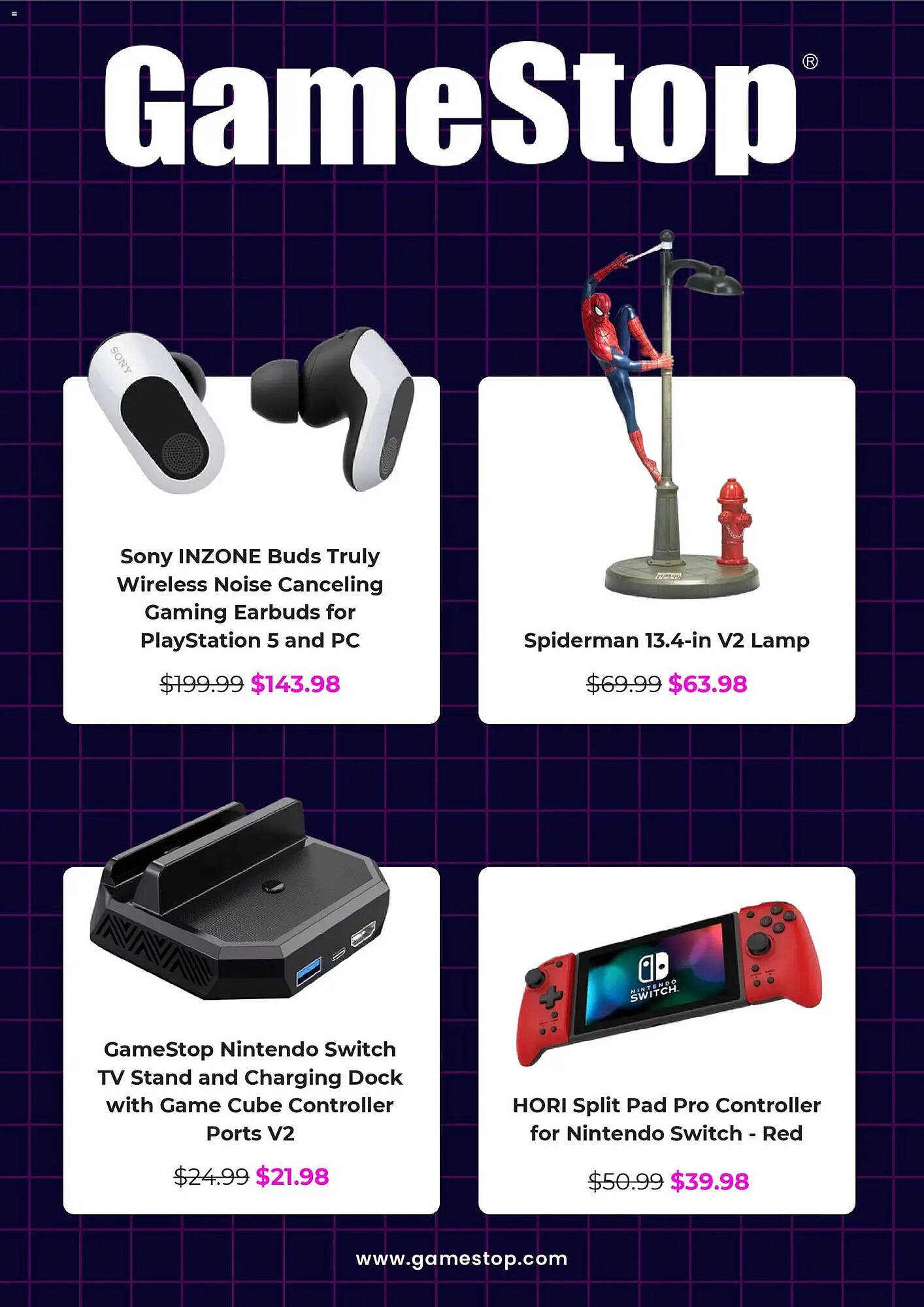Game Stop weekly ad