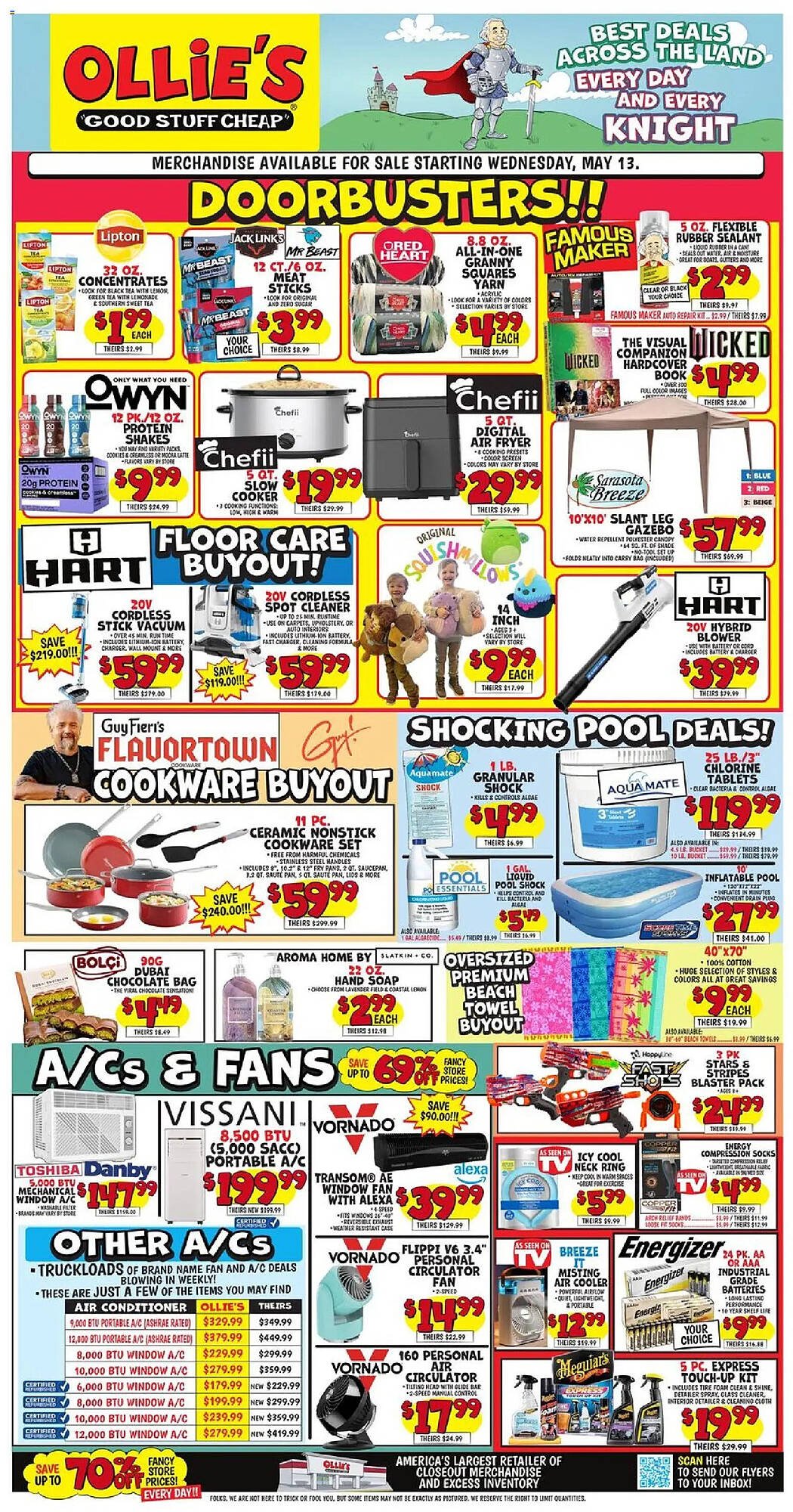 Ollie's weekly ad