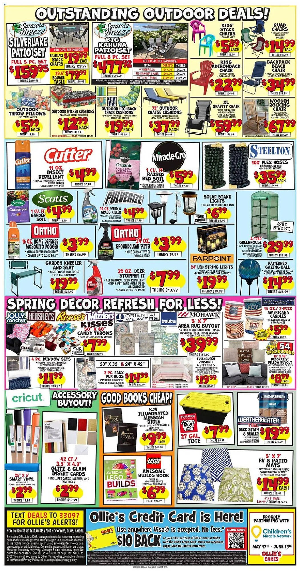 Ollie's weekly ad