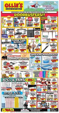 Ollie's weekly ad