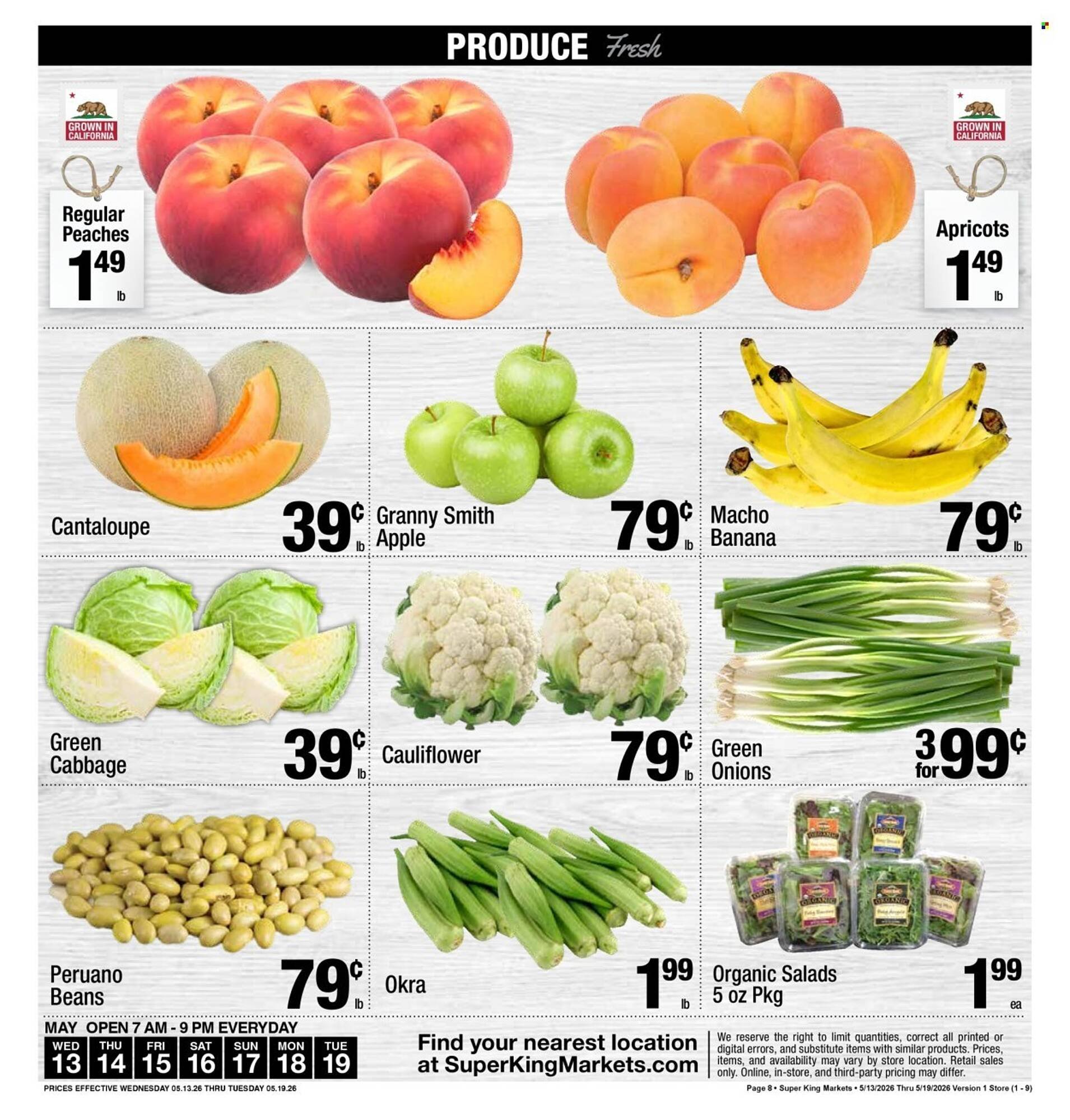 Super King Markets weekly ad