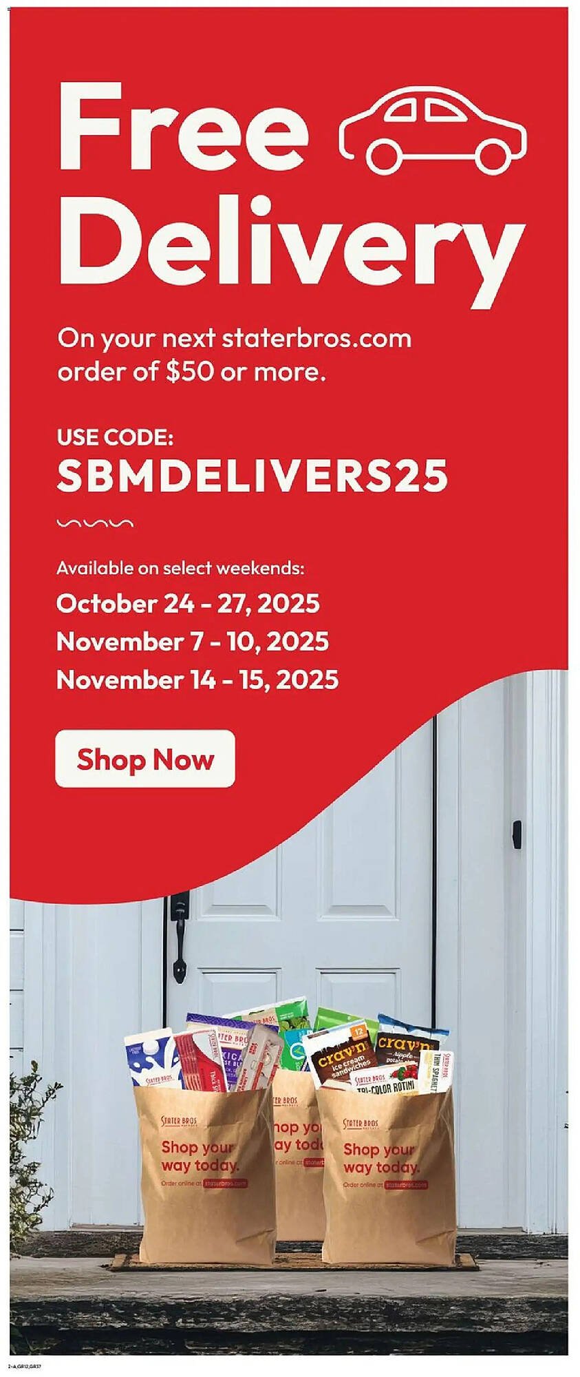 Stater Bros weekly ad (2025-11-12 - 2025-11-18) | 2