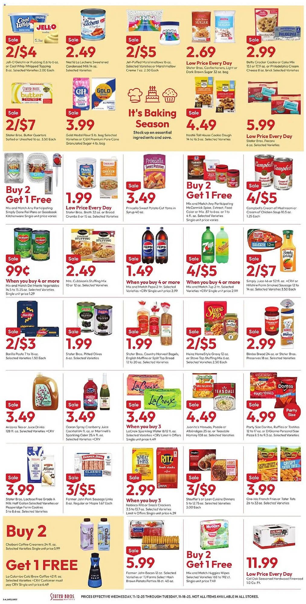 Stater Bros weekly ad (2025-11-12 - 2025-11-18) | 3