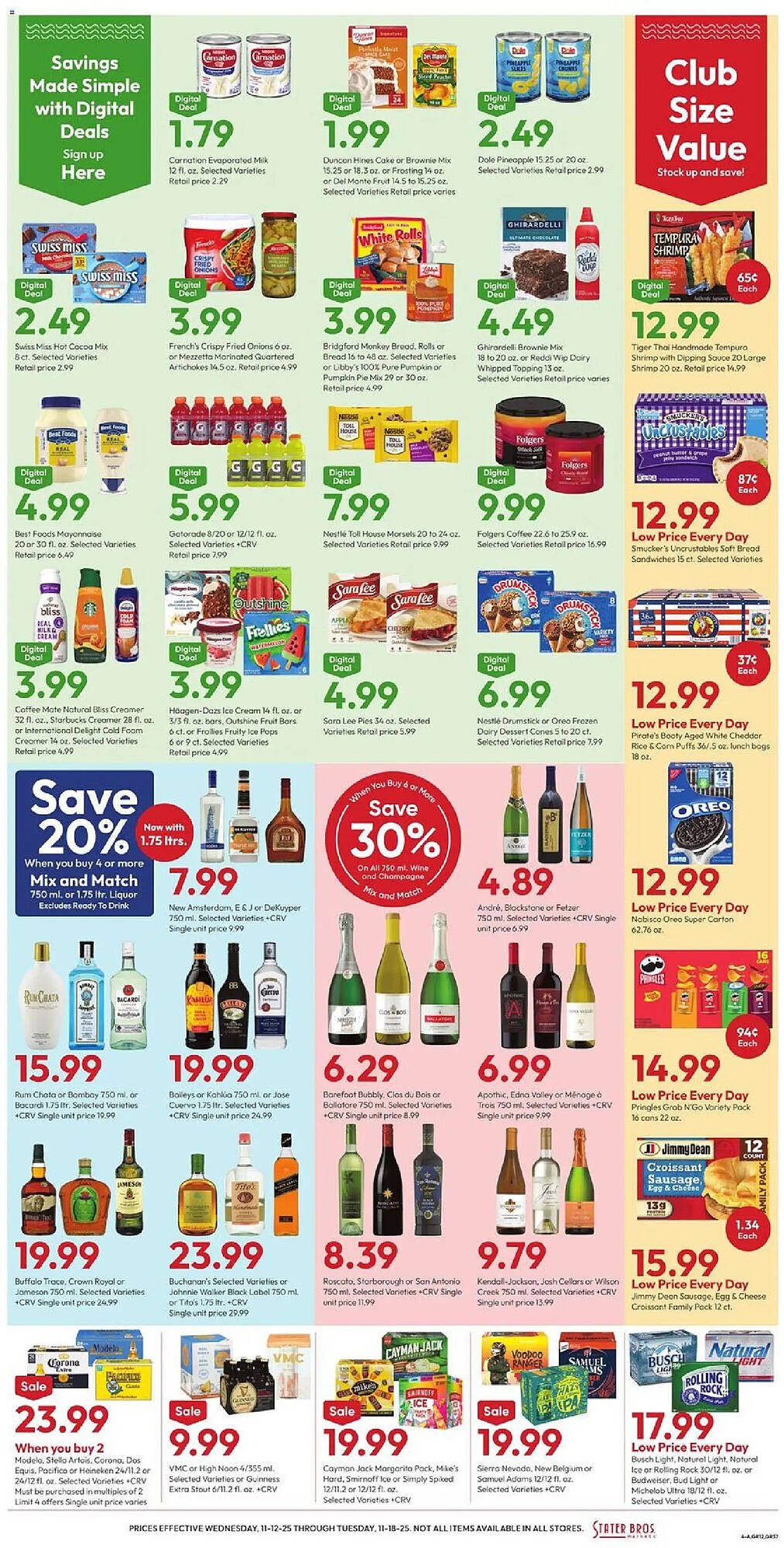 Stater Bros weekly ad (2025-11-12 - 2025-11-18) | 4