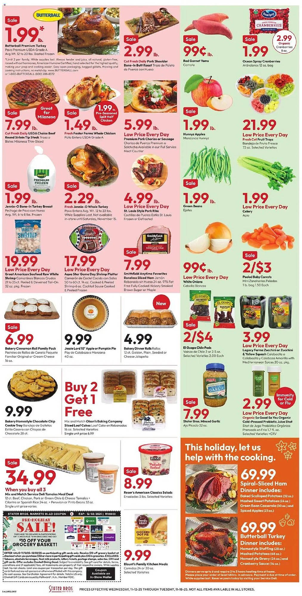 Stater Bros weekly ad (2025-11-12 - 2025-11-18) | 5