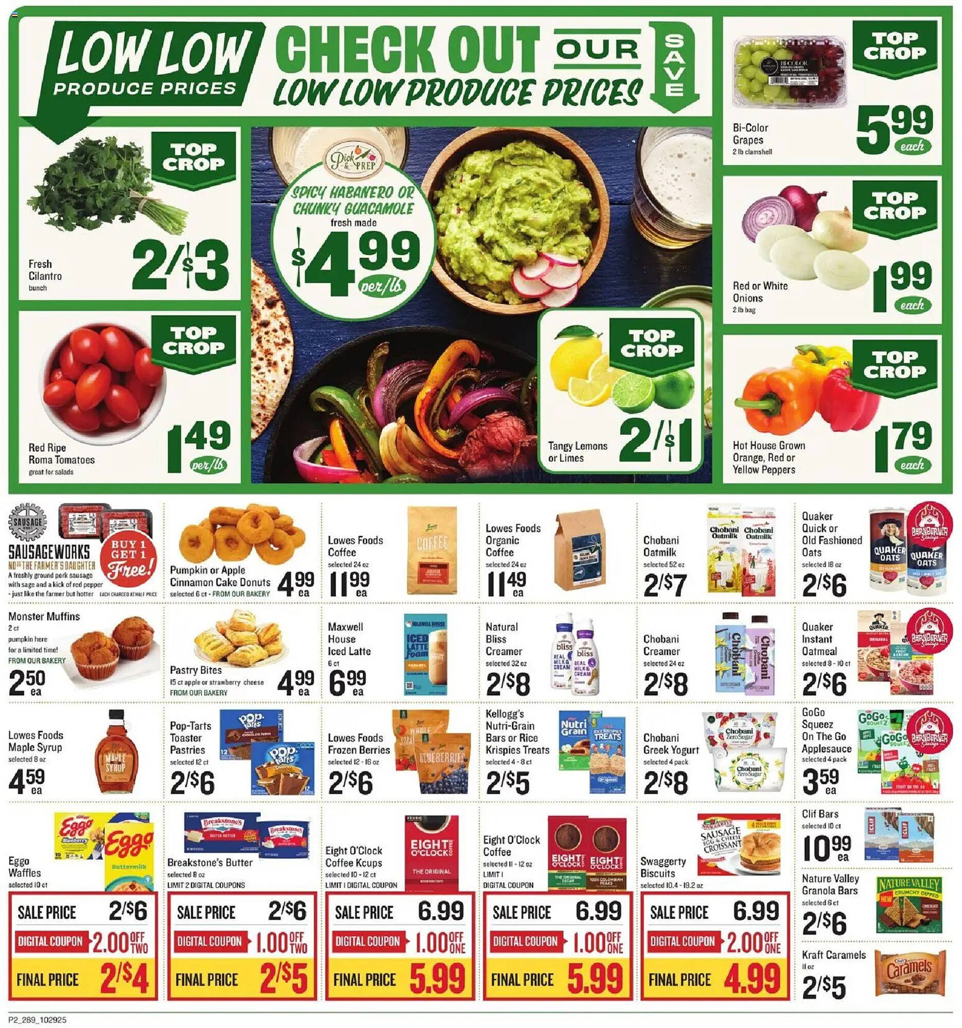 Lowes Foods weekly ad (2025-10-29 - 2025-11-04) | 2
