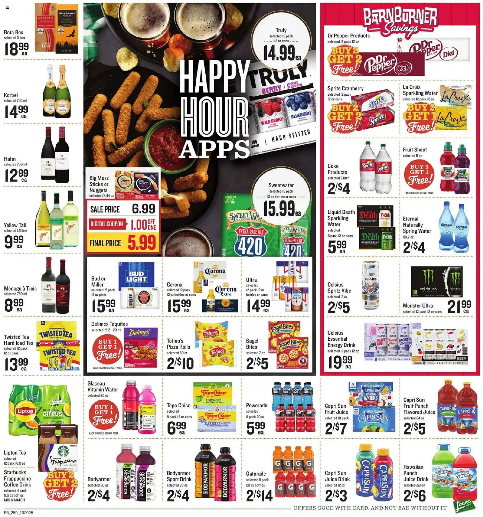 Lowes Foods weekly ad (2025-10-29 - 2025-11-04) | 3