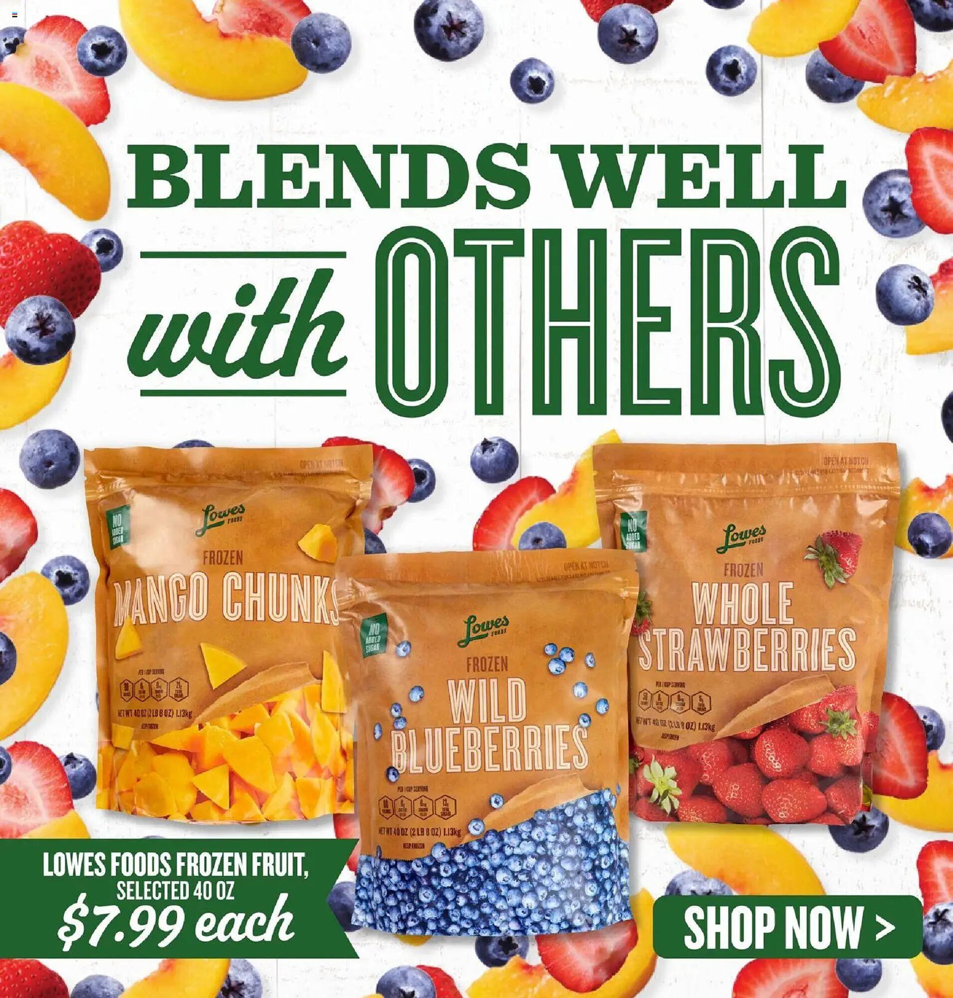 Lowes Foods weekly ad (2025-10-29 - 2025-11-04) | 6
