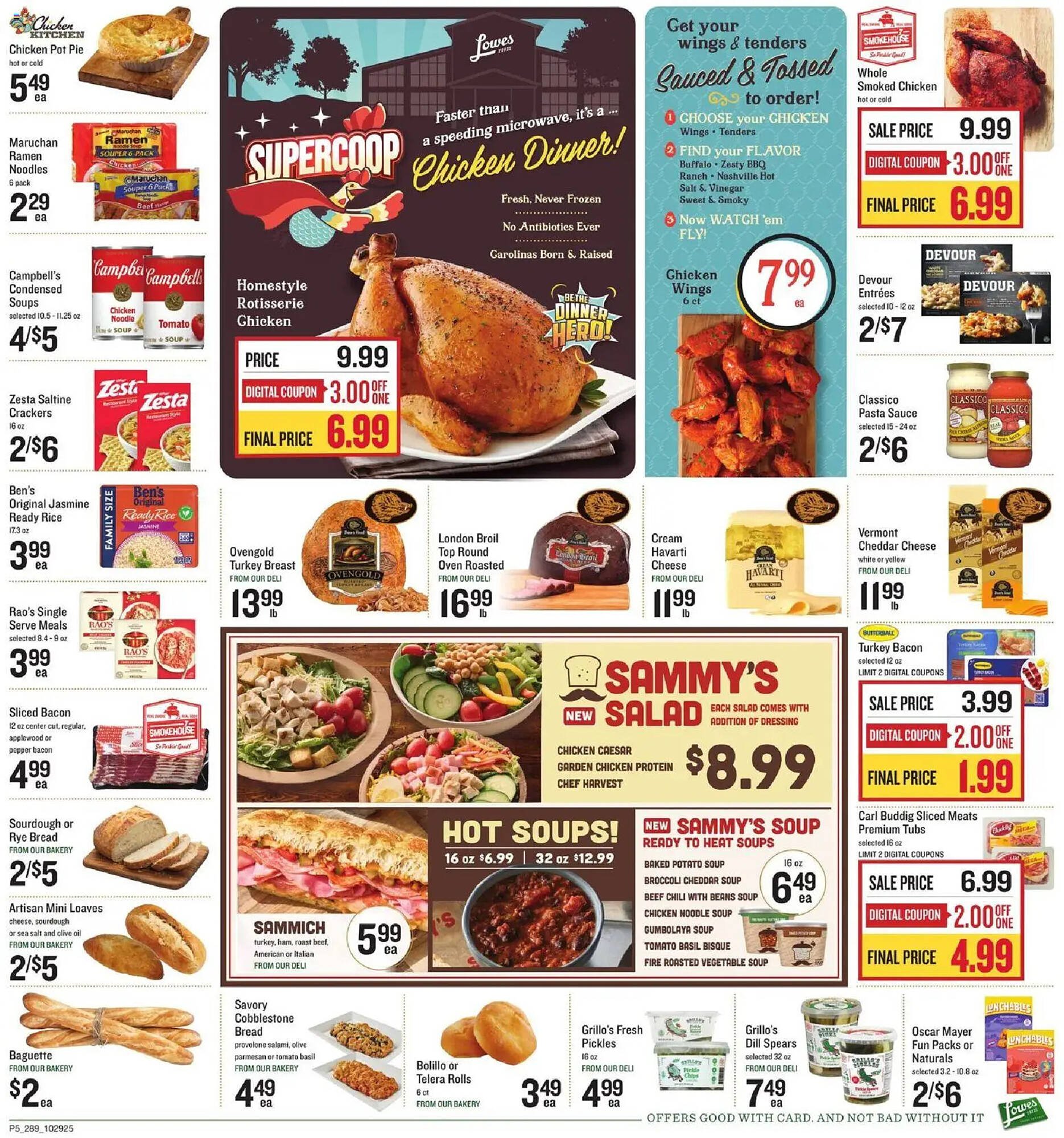 Lowes Foods weekly ad (2025-10-29 - 2025-11-04) | 7